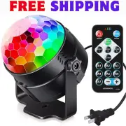 Disco Ball Sound Activated Party Lights with Remote Control Dj Lighting Strobe