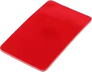 iplusmile Wiper Sensor Film Rain Sensor Windshield Pad Car Accessories Automotive Windshield Wiper Car Windshield Rain Replacement Pad Car Rain Tool Windshield Accessory Red