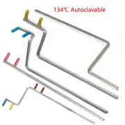 Dental X-Ray Positioning Metal Aiming Arm Color Coded Rinn Aligning System