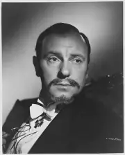 Actor Ralph Richardson 1950s Film Movie Star Old Photo
