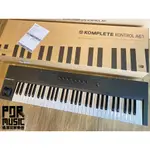 【搖滾玩家樂器】全新 公司貨 NATIVE INSTRUMENTS KOMPLETE KONTROL A61 主控 鍵盤