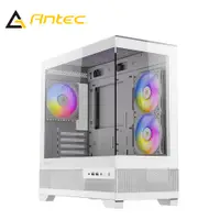 在飛比找PChome24h購物優惠-Antec 安鈦克 CX500M RGB(W) M-ATX 