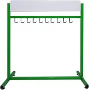 Tennis Racquet Storage Rack,Floor-Standing Sports Equipment Organiser,Badminton Racket Display Rack,for Retail Store Fitness Gym Schools,Bearing Weight 50kg
