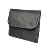 Durable 4-Piece Camera Lens Filter Bag Pouch Case For 25mm-82mm UV CPL ND Filter