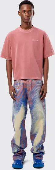 T-Shirt Red Cotton T-shirt
