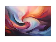 Modern Abstract Art Canvas Print