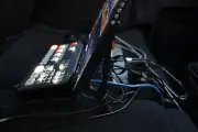 Combo Stand for ATEM mini Series & Thin LCD Monitor