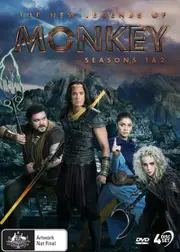 The New Legends Of Monkey - Complete Series, DVD