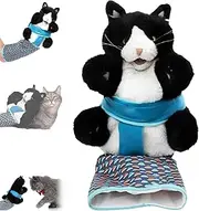 Cat Puppet Wrestle Cat Hand Puppet Wrestling Cat Wrestling Toy Puppet Cat Interactive Hand Puppet Cat Sumo Wrestling Toy Puppet for Training and Exercise