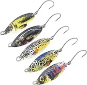 Fishing Lures - Small Bass Fishing Lures | Fishing Lures Baits for Bass, Swimming Lures Bass, Freshwater Saltwater Bass Fishing Lures