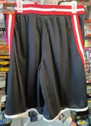 And1 Men's Sideline Shorts Size M. Black/Red/White