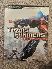 Transformers War for Cybertron Brady Games Official Strategy Guide PS3 Xbox 360