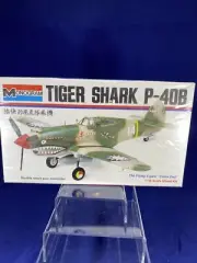 Monogram P-40B Tiger Shark 1/48 #6803 FACTORY SEALED 1973