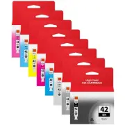 CLI-42 Pro 100 Ink Cartridges Compatible for Canon 42 CLI-42 CLI42 Ink Cartri...