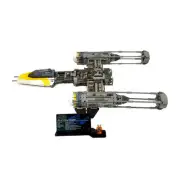 Display Stand Compatible with Lego Set 75181 - Y-Wing Starfighter