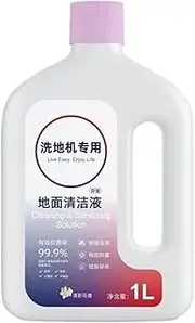 Vacuum Cleaner Floor Cleaning Solution. 1000 ML Floor Cleaner For Deep Cleaning. Compatible With Tineco IFloor/Breeze / S3 / S5 / S6 / S7 Full Series
