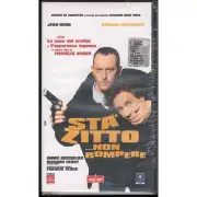 Sta' Zitto Not Break VHS Francis Veber Univideo - 801602403254 Sealed