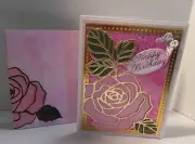 Handmade Greeting Card 3D Happy Birthday