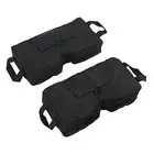 2Pcs Umbrella Base Weight Bag Large Opening Waterproof Detachable Tent Base FD