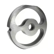 GRINDER PLATE #12 - KIDNEY W/ 2 FLAT EDGES (CLEVELAND STYLE)