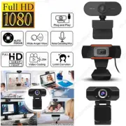 1080P Full HD USB Webcam with Microphone for PC Desktop & Laptop Web Camera FHD