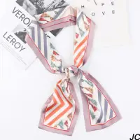 在飛比找momo購物網優惠-【JC Collection】韓國時尚優雅粉嫩滑順名媛領巾(