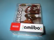 Goomba Amiibo Figure Super Mario Series Nintendo NEW & Sealed!