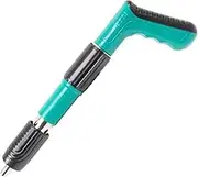 Manual Steel Nail Gun Riveting Tool for Wall Fastening Metal Processing Ceiling Installation and Cement Wall Fixing and Wireless(Green)