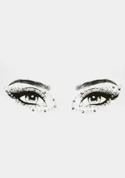 Pearly Rave Kitty Eye Jewels