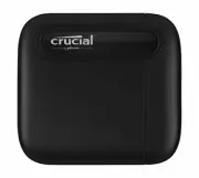 Crucial X6 1TB USB Portable External SSD for PC/MAC/PS4/PS5/XboxOne/Android