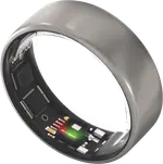 Ultrahuman Ring Air Size 06 Raw Titanium
