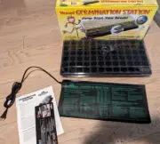 Hydrofarm Seed Germination Station 72 Cell Tray & Dome w/ Heat Mat BX64050 NEW