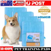 100-400 Extra Large Dog Toilet Training Pads Pet Puppy Pee Indoor Absorbent AU