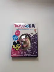 Tamagotchi Original Gen 1 Purple Pink Clock Virtual Reality pet Namco NIB