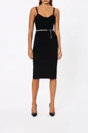 Scanlan Theodore Bustier Dress XS