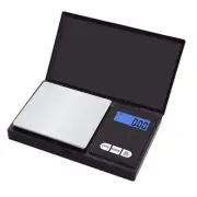 Gram Scale, Mini Digital Pocket Food and Jewelry Scale, Black, 500g x 0.1g, P...