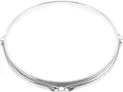 UPKOCH Snake Drum Pressing Ring Snare Tom Drum Hoop Percussion Drum Hoop Percussion Instrument Accessories Drum Dampening Rings Drum Pressing Ring Replacement Drum Rings Silver Steel
