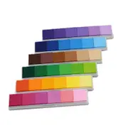 Gradient Color Ink Pad Inkpad Rubber Stamp Water Based Diy Finger Print 10 Colours