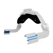 Adjustable Headstock Decompression Bracket For 4 Head- Strap Comfort