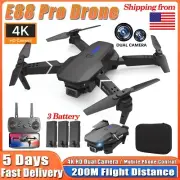 2025 New RC Drone With 4K HD Dual Camera WiFi FPV Foldable Quadcopter