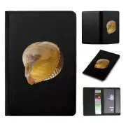 PASSPORT ITINERARY ORGANIZER|CUTE BEAUTIFUL SEA SHELLS CLAM #2