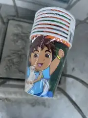 Go Diego Go Nick Jr Diego's Biggest Rescue Birthday Party 8pak 9 oz. Paper Cups