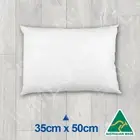 Aust Made Cushion Insert Polyester Premium Lofty Fibre-----35cm x 50cm