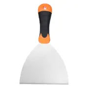 Putty Knife 5" Stainless Steel Paint Scraper Repair Mud Knives for Cement