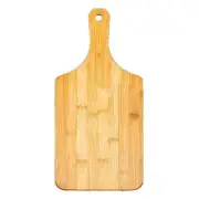 Bamboo Cutting Board with Handle Wooden Bamboo Serving Board Kitchen7471