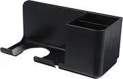 BIUDECO Bathroom Hair Dryer Holder Hair Dryer Storage Rack Removable Styling Tool Organizer