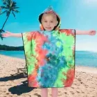 Beach Towel Wearable Highly Absorbent Outdoor Beach Kids Body Towels Microfiber