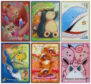 Rare Tomokazu Bundle Individual Card Sleeves Pokemon Center Japan Originals