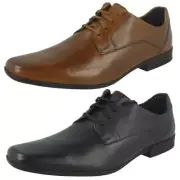 Mens Clarks Formal Shoes Glement Lace