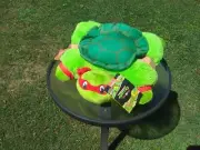 TMNT TEENAGE MUTANT NINJA TURTLES RAPHAEL PILLOW PETS 16" NEW NICKELODEON